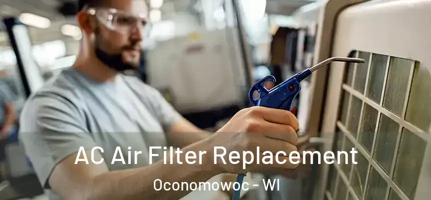 AC Air Filter Replacement Oconomowoc - WI