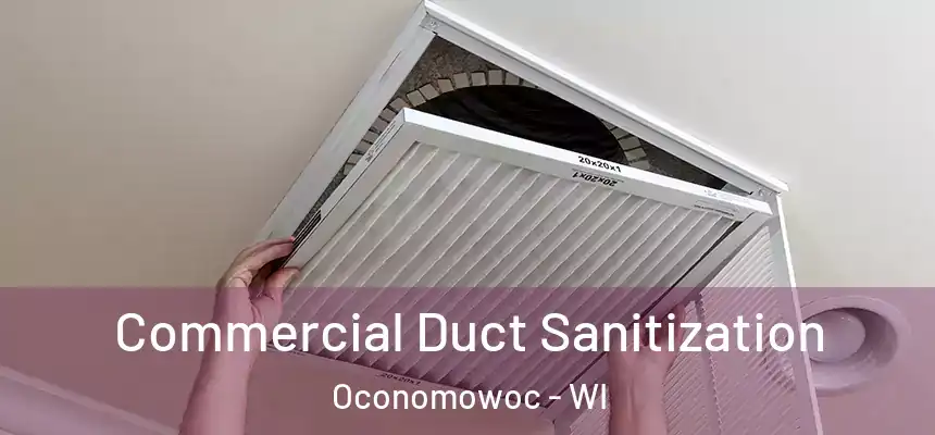 Commercial Duct Sanitization Oconomowoc - WI