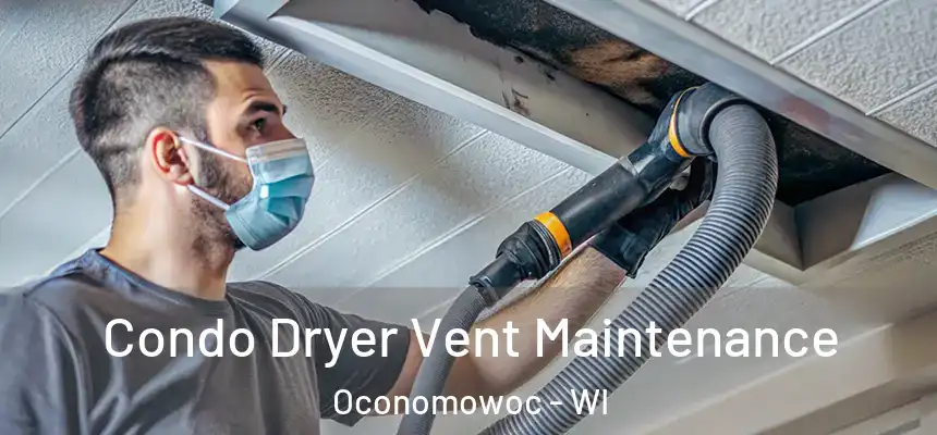 Condo Dryer Vent Maintenance Oconomowoc - WI