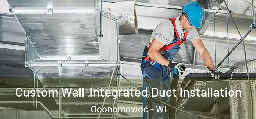  Custom Wall-Integrated Duct Installation Oconomowoc - WI