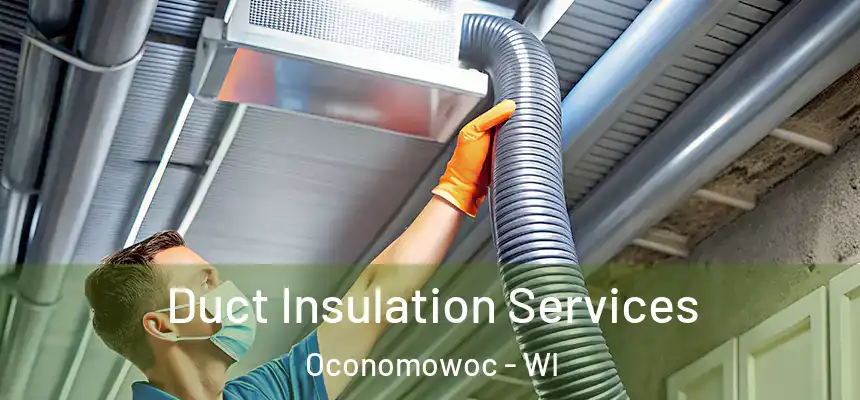 Duct Insulation Services Oconomowoc - WI