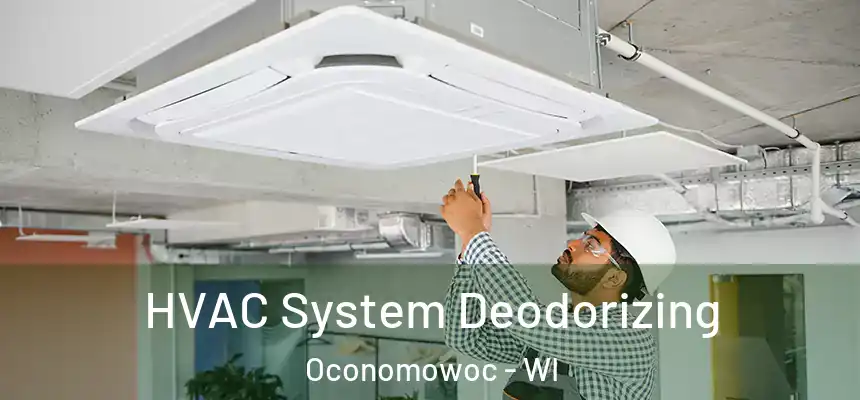 HVAC System Deodorizing Oconomowoc - WI