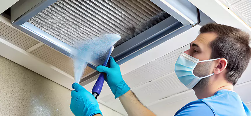 Proactive Dryer Vent & Auxiliary Duct Pollen Cleanup in Oconomowoc, WI