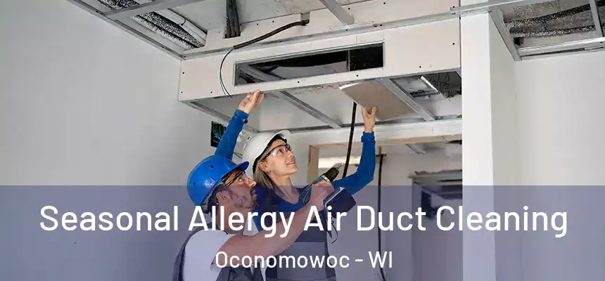 Seasonal Allergy Air Duct Cleaning Oconomowoc - WI