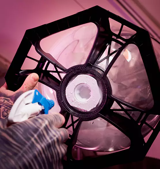 Professional Dryer Vent Sanitization Service in Oconomowoc, WI