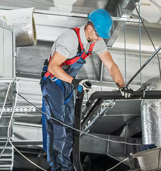 Industrial Duct Cleaning in Oconomowoc